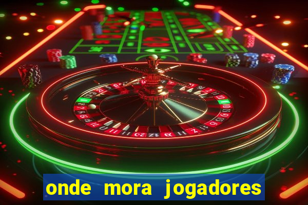 onde mora jogadores do corinthians